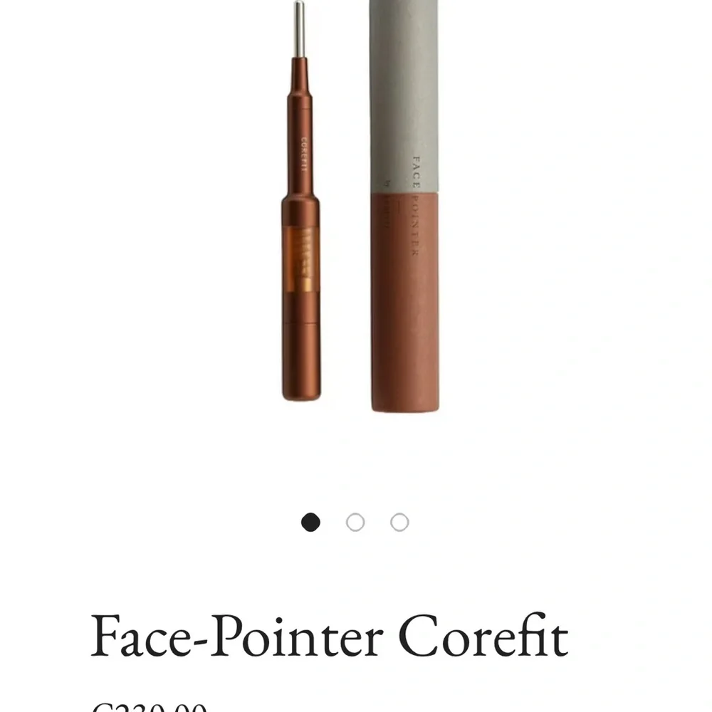 Electric Skin Tool in Copper